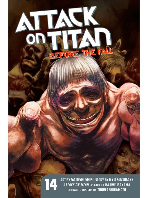Title details for Attack on Titan: Before the Fall, Volume 14 by Hajime Isayama - Available